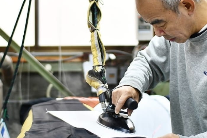 丁寧な手仕上げ