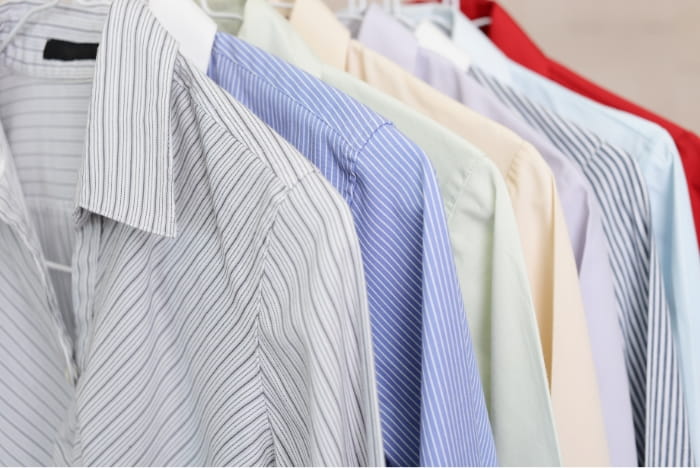 個別対応で他店で断られた衣類もOK"