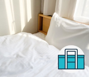 中バッグコース掛け布団1～3枚