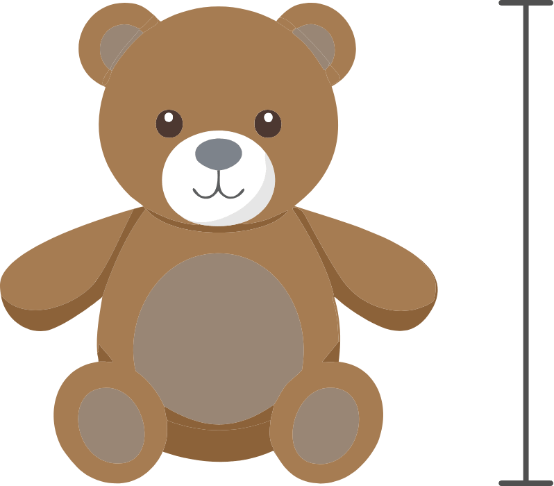 サイズの測り方