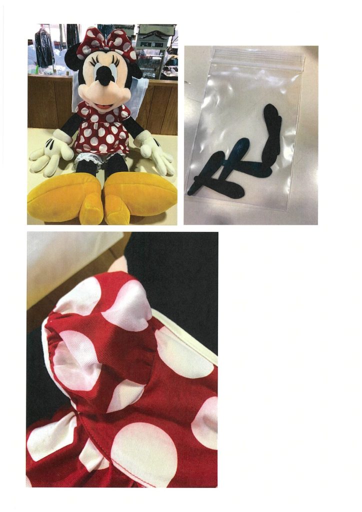 ミニー_色落ち例