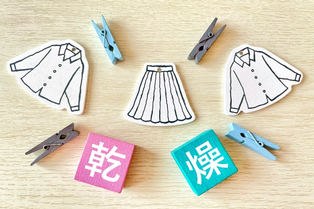 ダウンをペチャンコに・生乾き臭くさせない乾燥テクニック